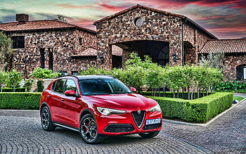 Alfa Romeo Stelvio Super, , R, 2021 cars, ZA-spec, SUVs, 2021 Alfa Romeo Stelvio, italian cars, Alfa Romeo HD wallpaper
