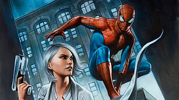 Marvel Spiderman Ps4 Poster, spiderman-ps4, spiderman, superheroes, games, 2018-games, ps-games, poster HD wallpaper