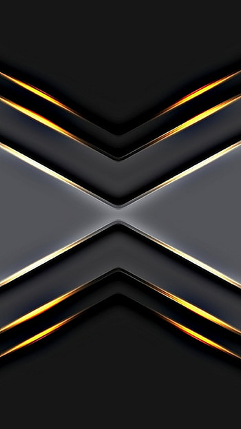 gfddsfdsfh, new, art, shadow, texture, black, gold, material, material property, modern, shapes, design, geometric, layers, silver, galaxy, lines HD phone wallpaper