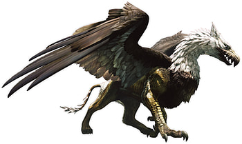 Griffins, Mythical creature, Guardian artwork, Fantasy HD wallpaper