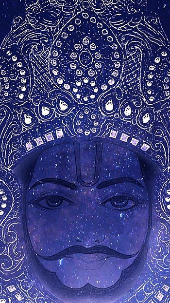 Krishna , Jay Shree Krishna, lord krishna, blue theme HD phone wallpaper