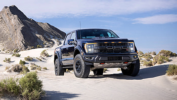 Ford F-150 Raptor, Car, R, Desert, 2023 Cars HD wallpaper