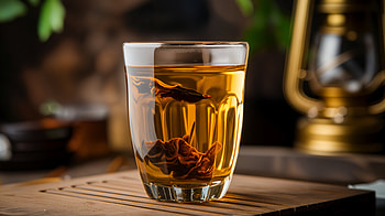 Elegant Oolong Tea: A Stunning Ultra, oolong tea, tea, glass, drink, kitchen HD wallpaper