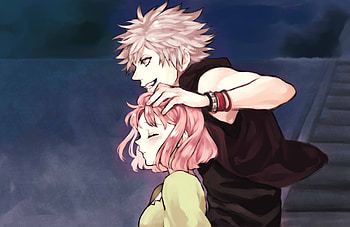Kurosaki Ranmaru & Nanami Haruka, Nanami Haruka, Kurosaki Ranmaru, Anime, Uta no Prince-sama HD wallpaper