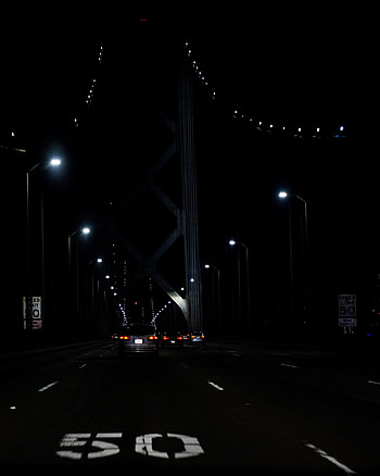 Auto, Night, Road HD phone wallpaper