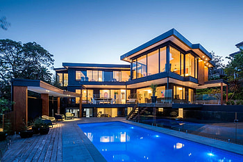 Luxury House, Luxury Villa HD wallpaper
