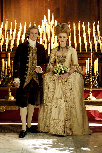 Ralph Fiennes, The Duchess, Movie HD phone wallpaper
