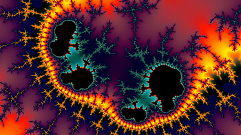 Trippy Psychedelic Fractal, trippy, psychedelic, hippie, colorful, Abstract, fractal HD wallpaper