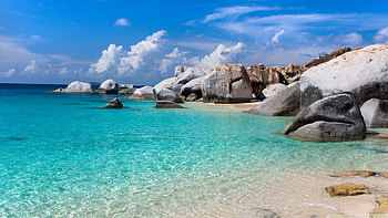 Rock Sea Beach, Sea Beach, Rock, Amazing, Nice HD wallpaper