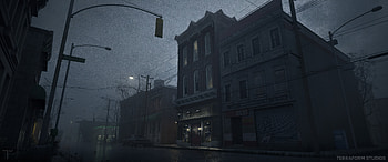 Silent Hill Ascension Mysterious Foggy Town, video game, Silent Hill: Ascension HD wallpaper