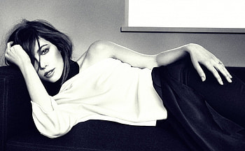 jessica, bw, style, girl, beauty HD wallpaper