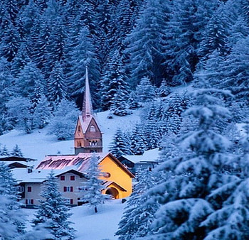 Snow-Forest-The-Dolomites-Italy, ford, desota, chimo, spitfire HD wallpaper