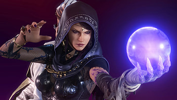 Tekken 8 Zafina - Mystical Fighter Background, video game, Tekken 8 HD wallpaper