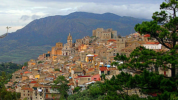Caccamo, Palermo HD wallpaper