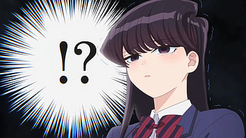 Komi Can't Communicate, New trailer, Opening theme HD wallpaper