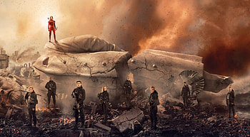 The Hunger Games, cool , PC, Mockingjay HD wallpaper
