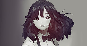Cute, anime girl, Mariya Takeuchi HD wallpaper