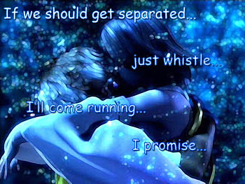 Tidus and Yuna, final, yuna, fantasy, tidus HD wallpaper
