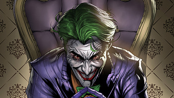 Joker art 2020, joker, supervillain, superheroes, artwork, art HD wallpaper