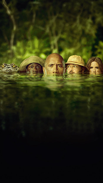 Jumanji: Welcome to the Jungle (2022) movie HD phone wallpaper