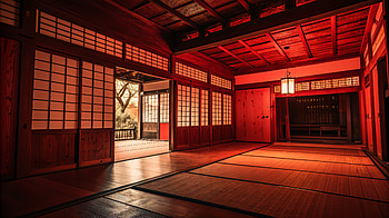 Serene Dojo in - A Tranquil Escape, dojo, traditional architecture HD wallpaper