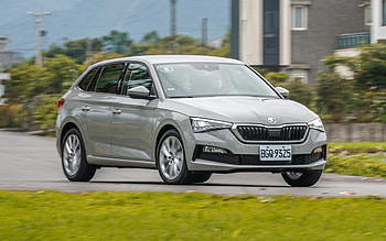 Skoda Scala, , road, 2022 cars, TW-spec, motion blur, 2022 Skoda Scala, Skoda HD wallpaper