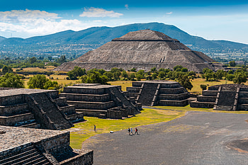 San Juan Teotihuacan, Mexiko attractions, Archaeological wonders, Historical site HD wallpaper