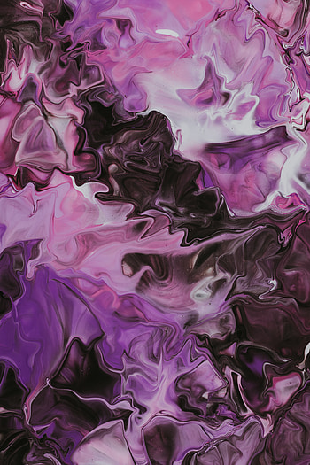 Abstract, Violet, Macro, Divorces, Paint, Purple HD phone wallpaper