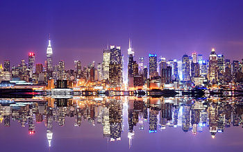 New York Landscape, Tranquil Scenery, Serene Beauty, Nature's Oasis HD wallpaper