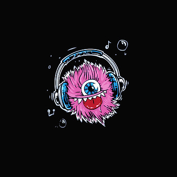 Music, Art, Heads, Nice, Sweetheart, Protruding Tongue, Tongue Stuck Out, Monster HD phone wallpaper