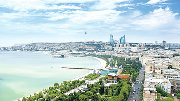Baku , Captivating backgrounds, Top attractions, Travel inspiration HD wallpaper