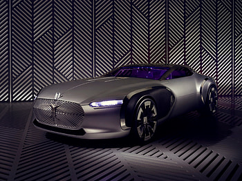 Renault, Cars, Front View, Concept, Corbusier HD wallpaper