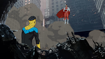 Invincible, Invincible, Omni-Man, Mark Grayson, Nolan Grayson HD wallpaper