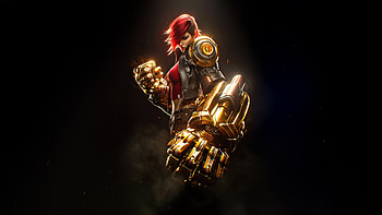 Vi Epic Battle Stance, vi-league-of-legends, league-of-legends, games, artwork, art, digital-art, video-games HD wallpaper