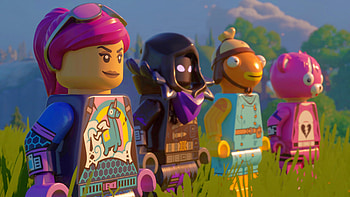 LEGO Fortnite Adventure : Iconic Skins in Action, Fortnite HD wallpaper
