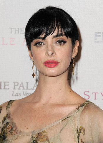 Krysten Ritter, Fashionable hairstyles, Head full of hair, Iconic looks HD phone wallpaper