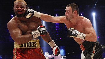Shannon Briggs vs Vitali Klitschko, Combat Sports HD wallpaper