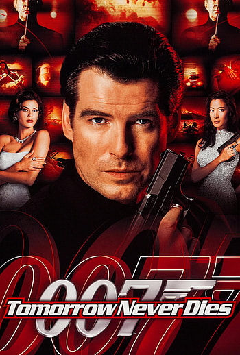 Tomorrow Never Dies, James Bond film, Heart-pounding action, Masterful storytelling HD phone wallpaper