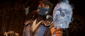 Sub-Zero Mortal Kombat 11, background HD wallpaper