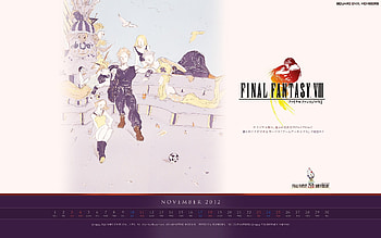 Final Fantasy Viii Logo HD wallpaper