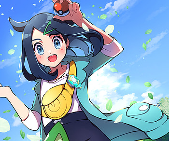 Liko - Pokémon Horizons: The Series, Liko (Pokémon), Anime, Pokémon Horizons: The Series HD wallpaper