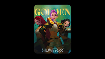 KPop Demon Hunters HD wallpaper