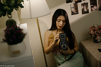 Asian, Woman, Model HD wallpaper