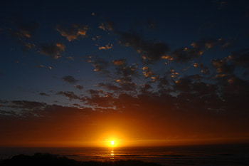 Nature, Sky, Sea, Clouds, Dawn, Horizon HD wallpaper