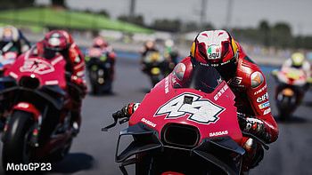 MotoGP 23, video game, MotoGP 23 HD wallpaper
