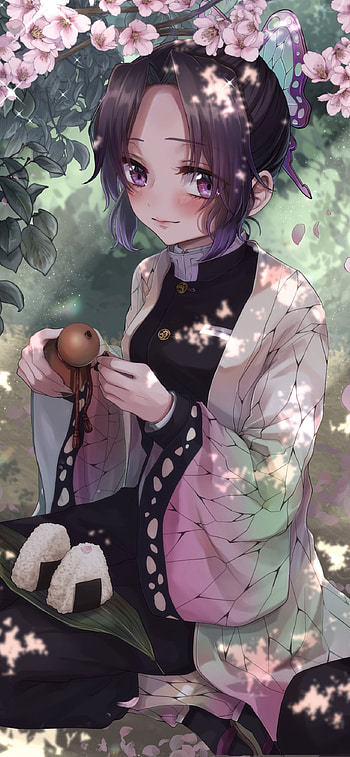 Shinobu Kochou, Anime, Demon Slayer: Kimetsu no Yaiba HD phone wallpaper