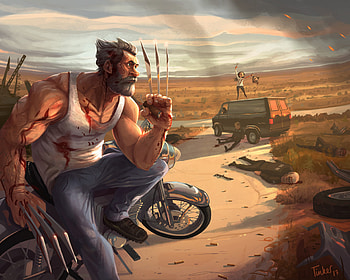 Logan Fan Artwork, logan, artwork, artwork, digital-art, artist, digital-art, artstation HD wallpaper