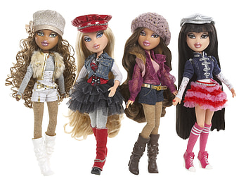 Bratz Dolls, YouTube homepage takeover, The Toy Book, Bratz dolls HD wallpaper