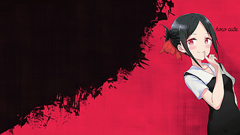 Kaguya Shinomiya, Anime, Kaguya Sama: Love Is War HD wallpaper