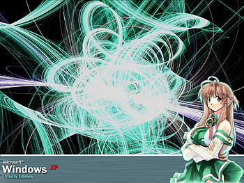 Windows XP, yx, girl, anime, windows HD wallpaper